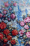 Paradise garden Fine Art Floral Arrangement by E. Thor Carlson